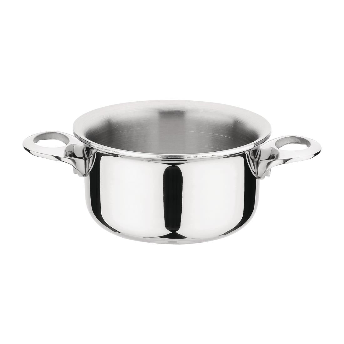 GG026 Vogue Tri Wall Mini Casserole 0.44Ltr JD Catering Equipment Solutions Ltd