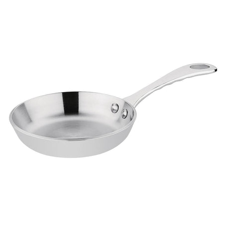 GG027 Vogue Tri Wall Mini Induction Frying Pan 100mm JD Catering Equipment Solutions Ltd