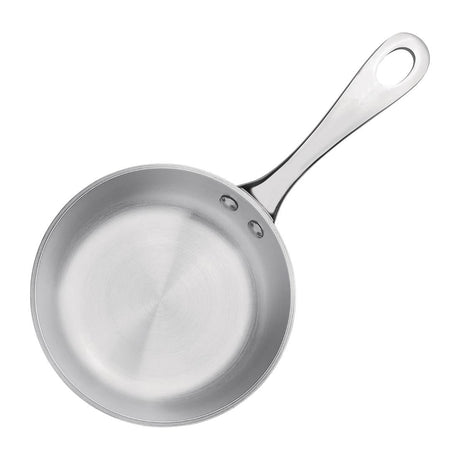 GG027 Vogue Tri Wall Mini Induction Frying Pan 100mm JD Catering Equipment Solutions Ltd