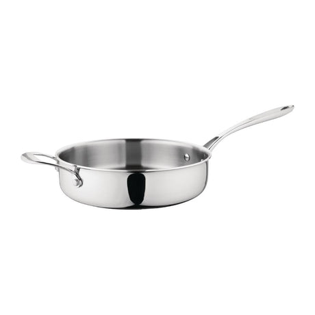 GG031 Vogue Tri Wall Saute Pan 240mm JD Catering Equipment Solutions Ltd