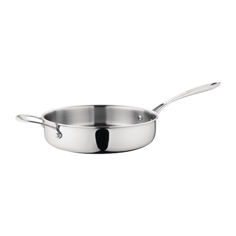 GG032 Vogue Tri Wall Saute Pan 280mm JD Catering Equipment Solutions Ltd