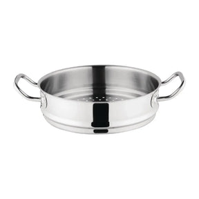 GG033 Vogue Tri Wall Steamer 240mm - JD Catering Equipment Solutions Ltd