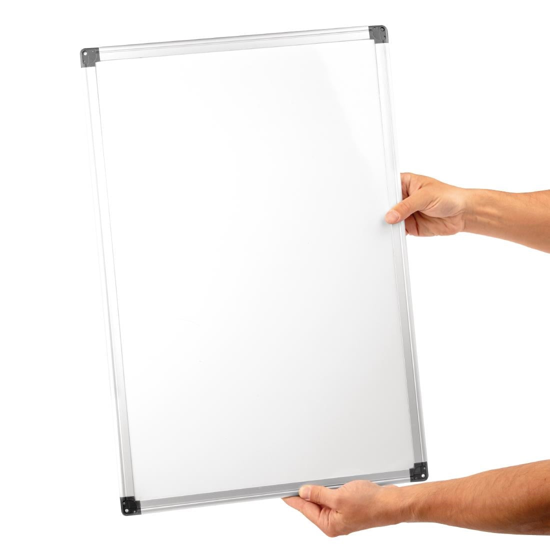 GG045 Olympia White Magnetic Board JD Catering Equipment Solutions Ltd