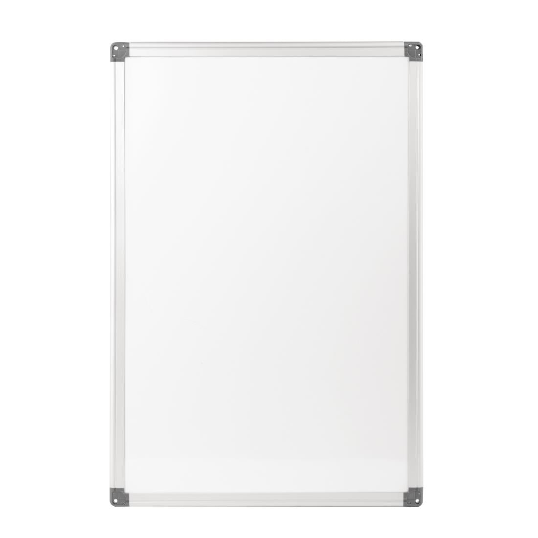 GG045 Olympia White Magnetic Board JD Catering Equipment Solutions Ltd