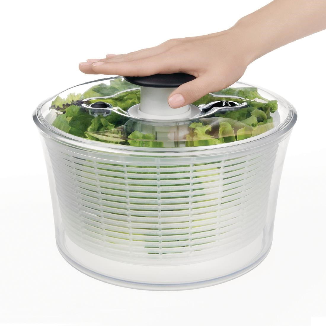 GG058 OXO Good Grips Salad and Herb Spinner JD Catering Equipment Solutions Ltd