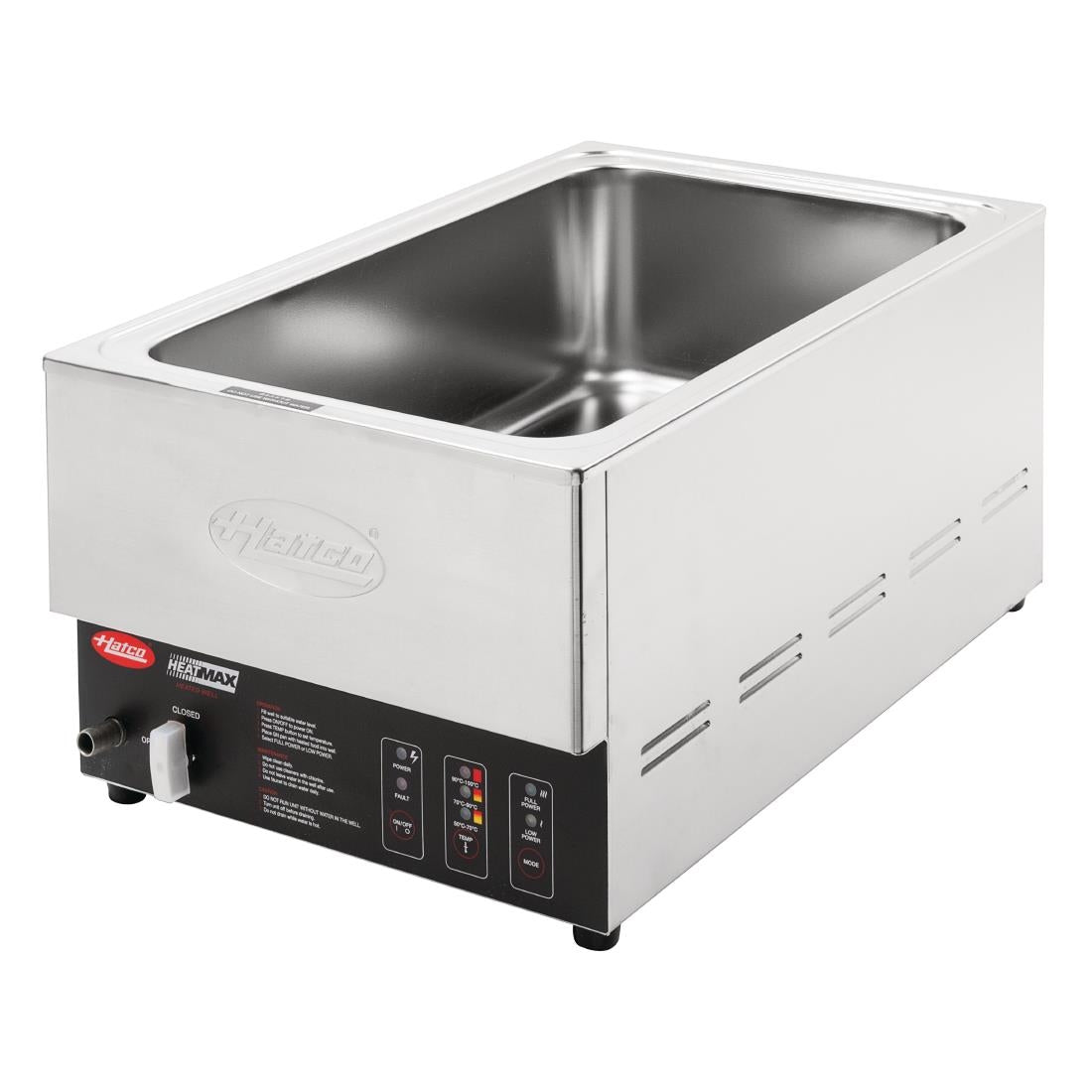 GG097 Hatco Rectangular Heated Well RCTHW-1 JD Catering Equipment Solutions Ltd