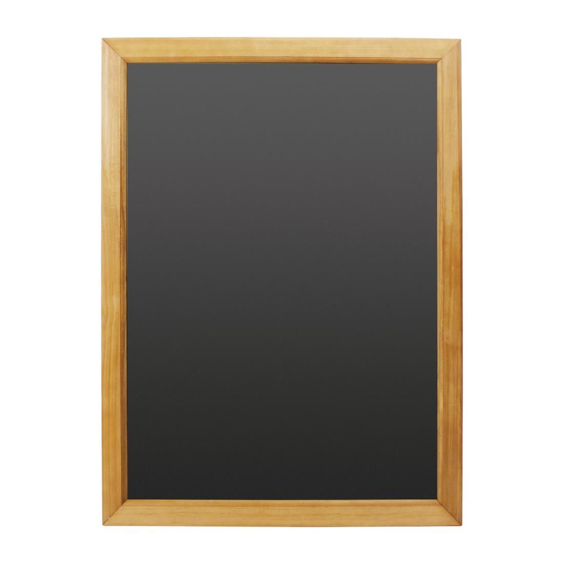 GG107 Olympia Wall Mounted Chalkboard 600 x 800mm JD Catering Equipment Solutions Ltd