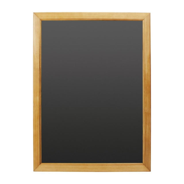 GG107 Olympia Wall Mounted Chalkboard 600 x 800mm JD Catering Equipment Solutions Ltd