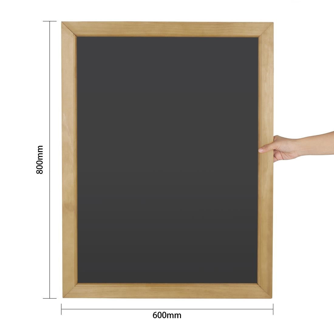 GG107 Olympia Wall Mounted Chalkboard 600 x 800mm JD Catering Equipment Solutions Ltd