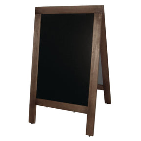 GG109 Olympia Pavement Board 1200 x 700mm Wood Framed JD Catering Equipment Solutions Ltd