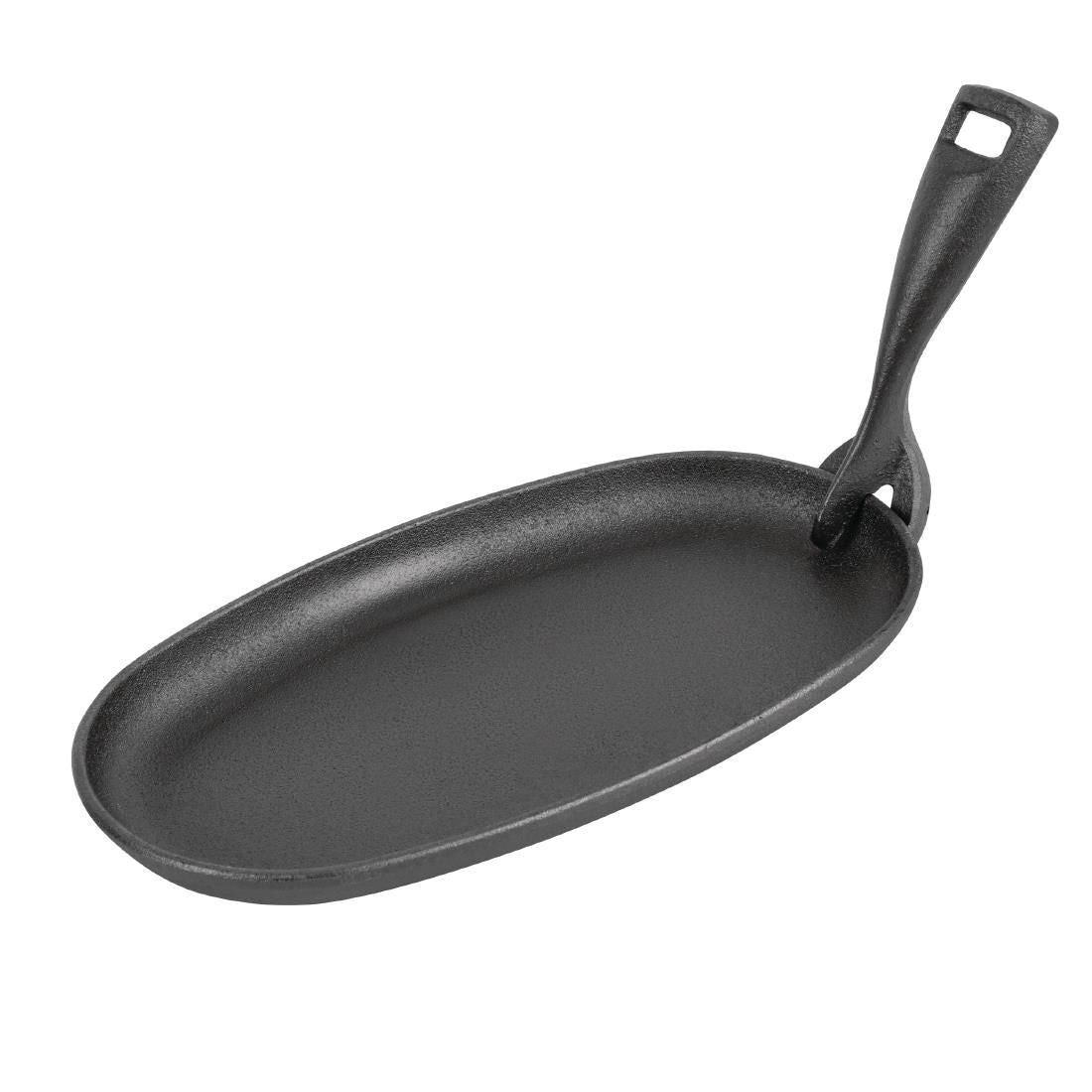 GG133 Olympia Cast Iron Sizzler Pan JD Catering Equipment Solutions Ltd