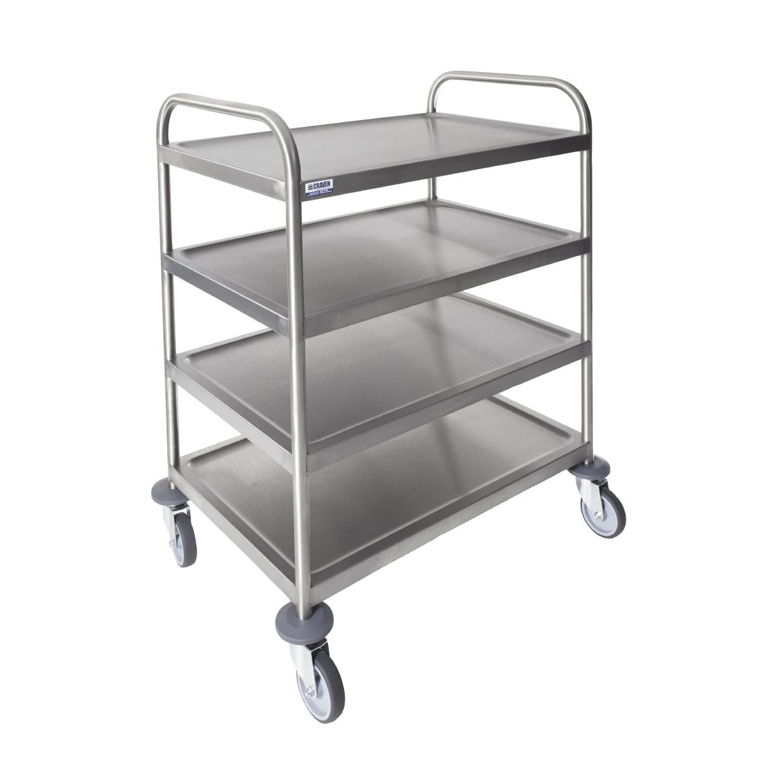 GG136 Craven 4 Level General Purpose Trolley JD Catering Equipment Solutions Ltd