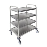 GG136 Craven 4 Level General Purpose Trolley JD Catering Equipment Solutions Ltd