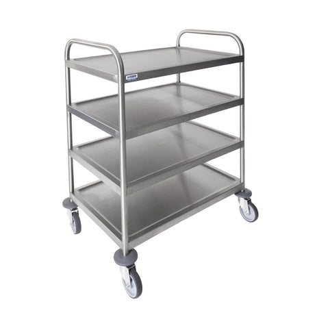 GG136 Craven 4 Level General Purpose Trolley JD Catering Equipment Solutions Ltd