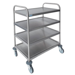 GG136 Craven 4 Level General Purpose Trolley - JD Catering Equipment Solutions Ltd