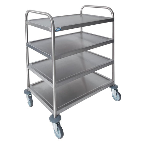 GG136 Craven 4 Level General Purpose Trolley JD Catering Equipment Solutions Ltd