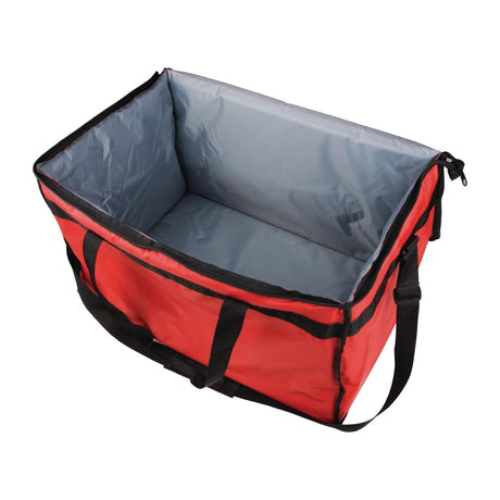 GG141 Vogue Large Polyester Insulated Food Delivery Bag JD Catering Equipment Solutions Ltd