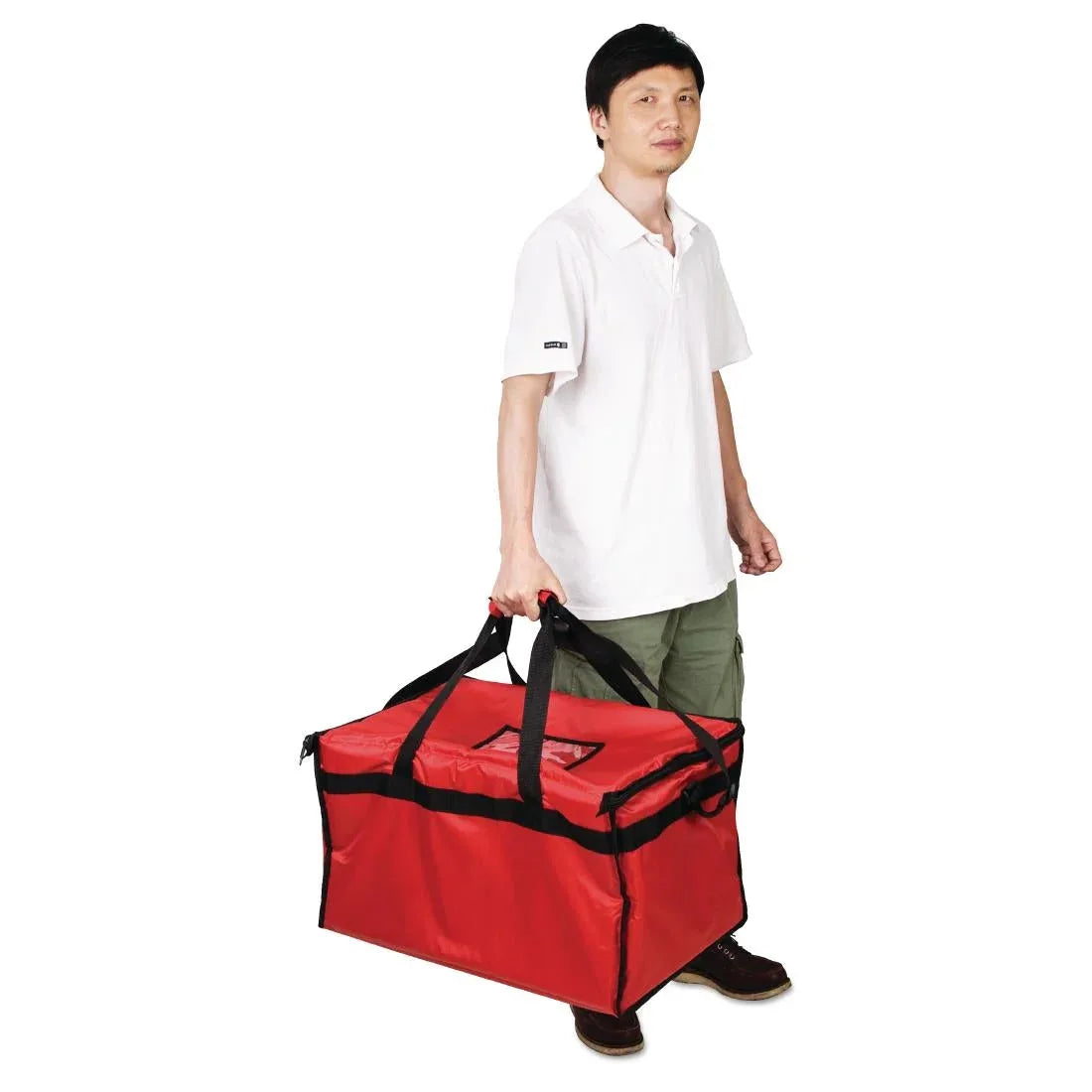 GG141 Vogue Large Polyester Insulated Food Delivery Bag - JD Catering Equipment Solutions Ltd