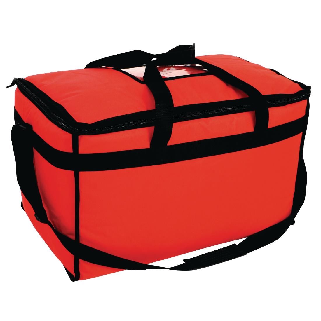 GG141 Vogue Large Polyester Insulated Food Delivery Bag JD Catering Equipment Solutions Ltd