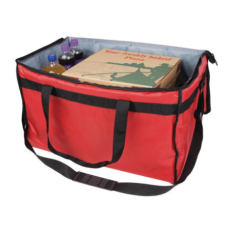 GG141 Vogue Large Polyester Insulated Food Delivery Bag JD Catering Equipment Solutions Ltd