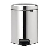 GG173 Brabantia Pedal Bin 5Ltr JD Catering Equipment Solutions Ltd