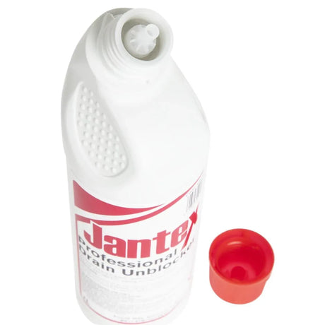 GG189 Jantex Drain Unblocker Ready To Use 1Ltr - JD Catering Equipment Solutions Ltd