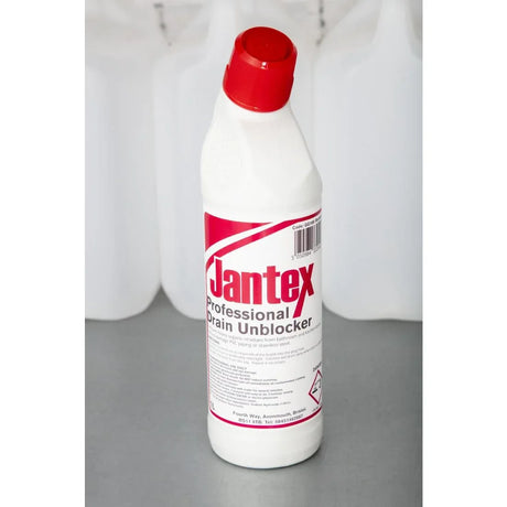 GG189 Jantex Drain Unblocker Ready To Use 1Ltr - JD Catering Equipment Solutions Ltd