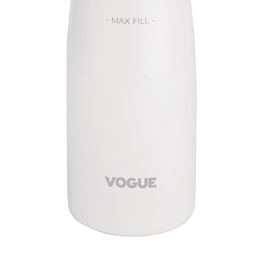 GG485 Vogue Whipped Cream Dispenser 1Ltr JD Catering Equipment Solutions Ltd