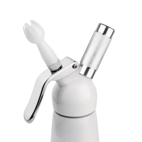 GG485 Vogue Whipped Cream Dispenser 1Ltr - JD Catering Equipment Solutions Ltd