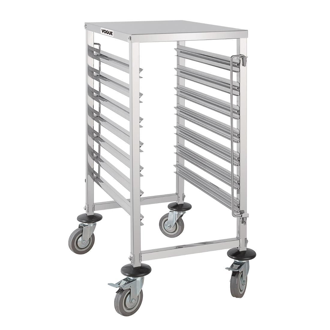 GG498 Vogue Gastronorm Racking Trolley 7 Level JD Catering Equipment Solutions Ltd