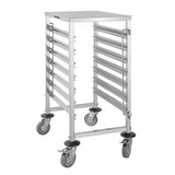 GG498 Vogue Gastronorm Racking Trolley 7 Level - JD Catering Equipment Solutions Ltd