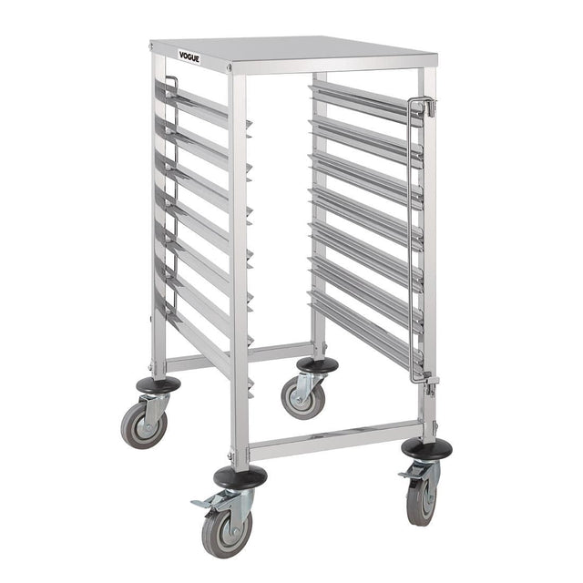 GG498 Vogue Gastronorm Racking Trolley 7 Level JD Catering Equipment Solutions Ltd