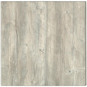 GG507 Werzalit Pre-drilled Square Table Top Ponderosa White 700mm - JD Catering Equipment Solutions Ltd
