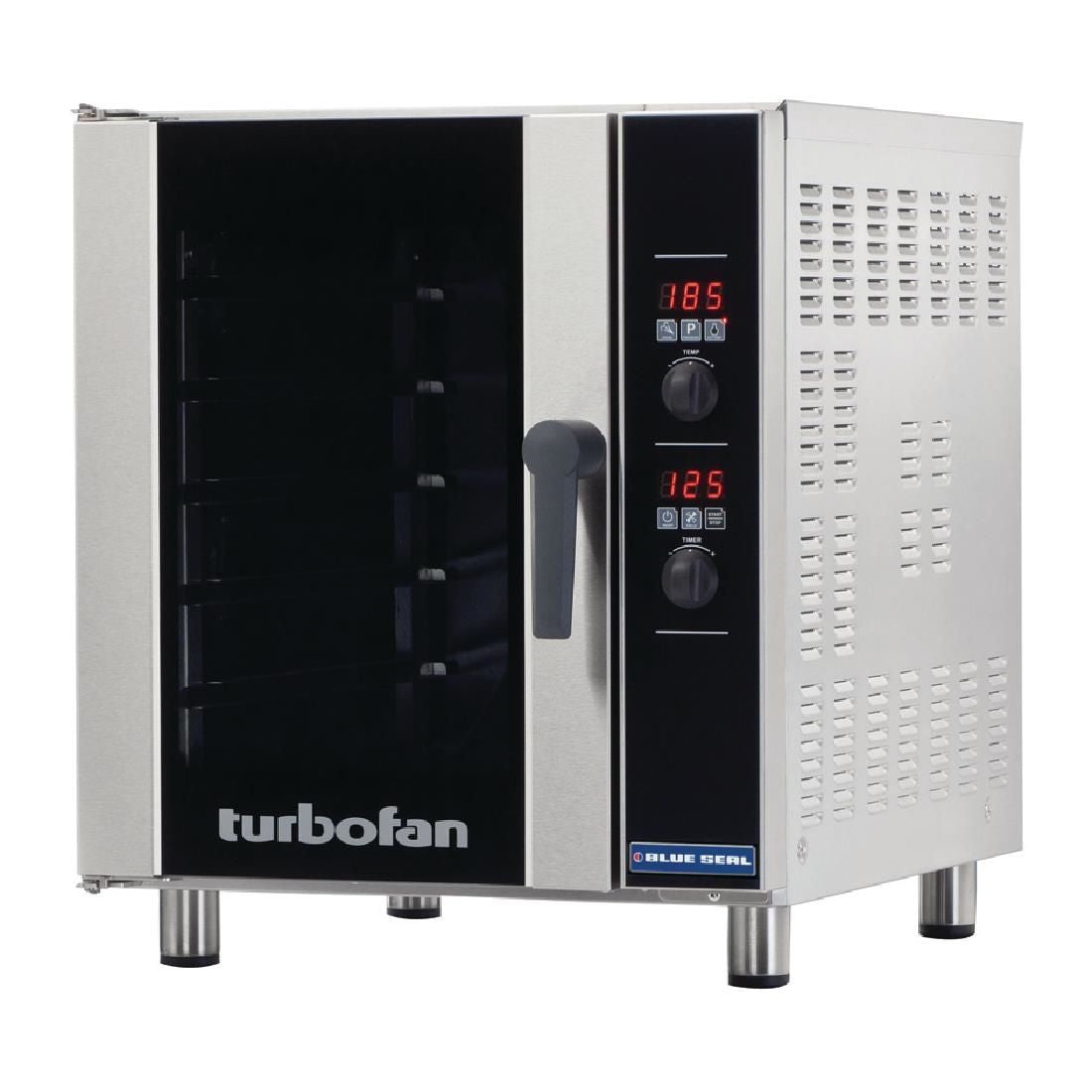 GG552 Blue Seal Turbofan Convection Oven E33D5 JD Catering Equipment Solutions Ltd