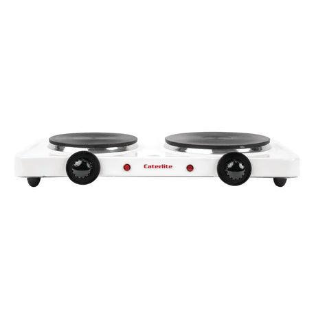 GG567 Caterlite Countertop Boiling Hob Double - JD Catering Equipment Solutions Ltd