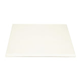 GG641 Bolero Pre-drilled Square Table Top White 700mm JD Catering Equipment Solutions Ltd