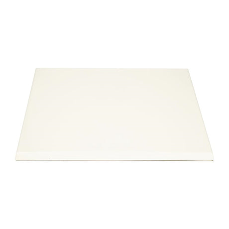 GG641 Bolero Pre-drilled Square Table Top White 700mm JD Catering Equipment Solutions Ltd