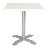 GG641 Bolero Pre-drilled Square Table Top White 700mm JD Catering Equipment Solutions Ltd