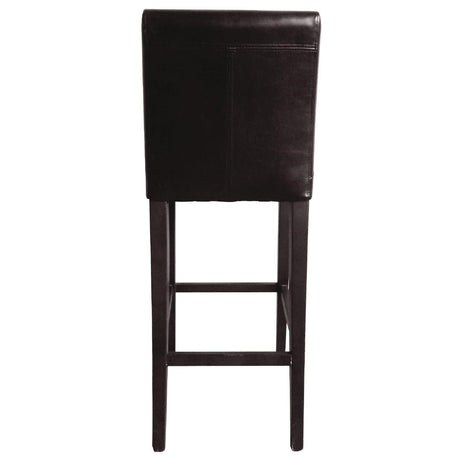 GG652 Bolero Faux Leather High Bar Stool Brown (Single) JD Catering Equipment Solutions Ltd