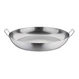 GG720 Vogue Carbon Steel Paella Pan 508mm JD Catering Equipment Solutions Ltd