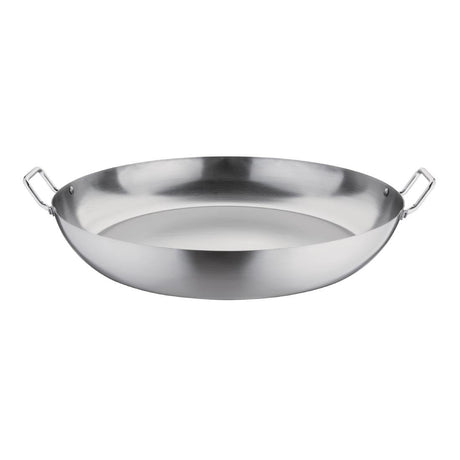 GG720 Vogue Carbon Steel Paella Pan 508mm JD Catering Equipment Solutions Ltd