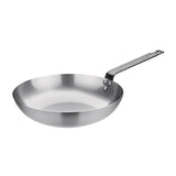 GG722 Vogue Carbon Steel Wok 280mm JD Catering Equipment Solutions Ltd