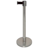 GG724 Bolero Polished Barrier with Black Strap - JD Catering Equipment Solutions Ltd