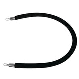 GG725 Bolero Black Rope Barrier System 2.5m - JD Catering Equipment Solutions Ltd