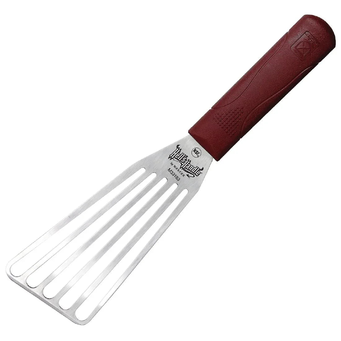 GG730 Mercer Culinary Hells Handle Heat Resistant Fish Turner - JD Catering Equipment Solutions Ltd