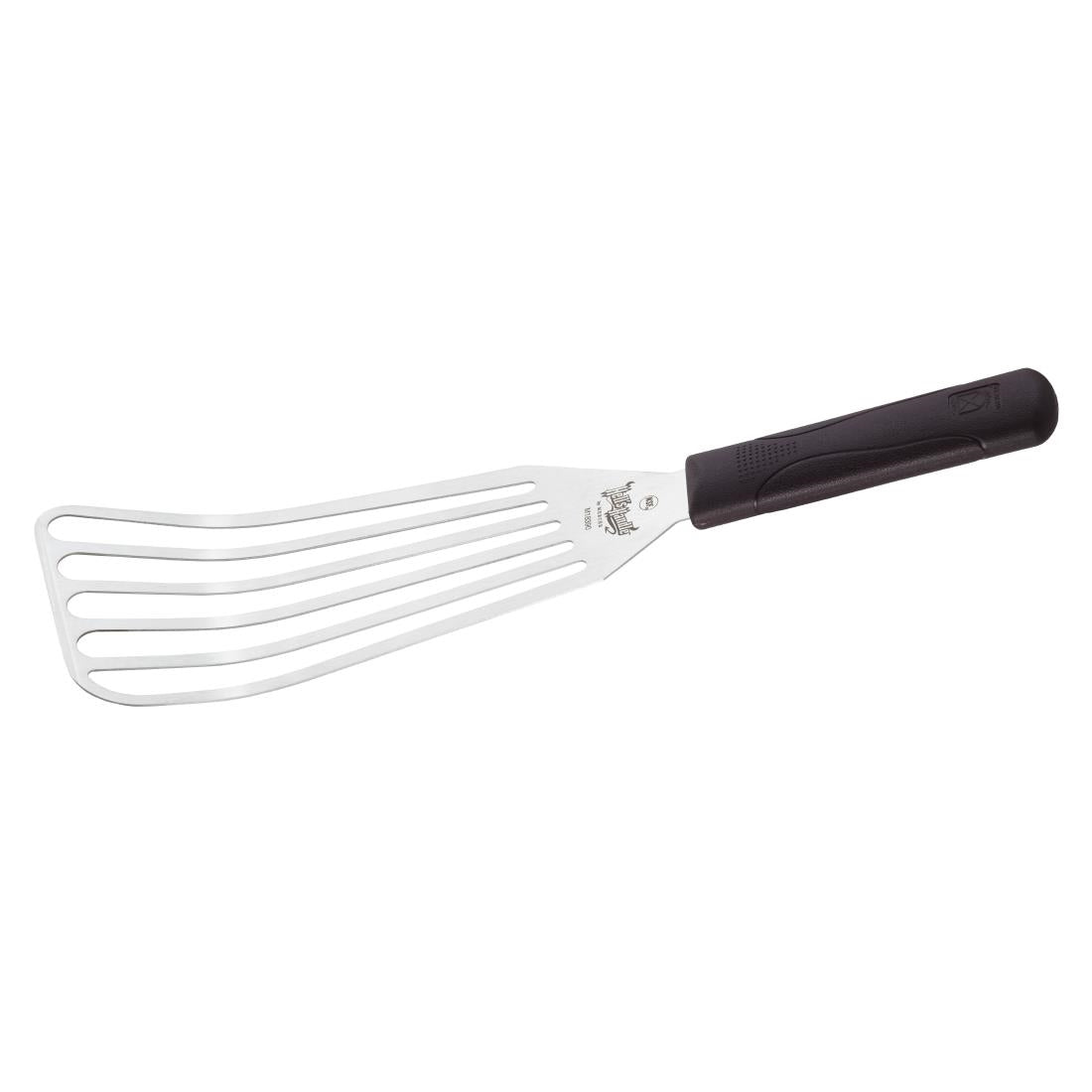 GG731 Mercer Culinary Hells Handle Heat Resistant Fish Turner Large JD Catering Equipment Solutions Ltd