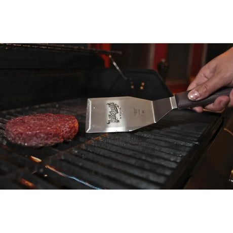 GG734 Mercer Culinary Hells Handle Heat Resistant Heavy Duty Turner - JD Catering Equipment Solutions Ltd