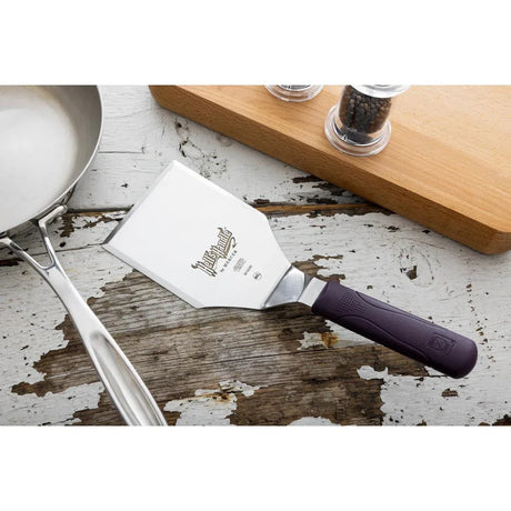 GG735 Mercer Culinary Hells Handle Heat Resistant Heavy Duty Turner Large - JD Catering Equipment Solutions Ltd