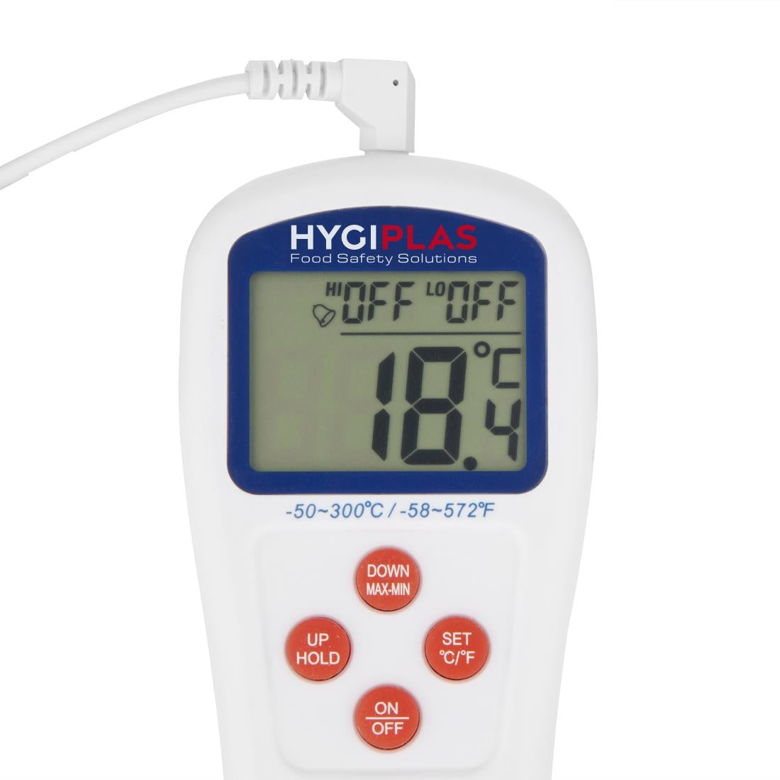 GG748 Hygiplas Catertherm Digital Thermometer JD Catering Equipment Solutions Ltd