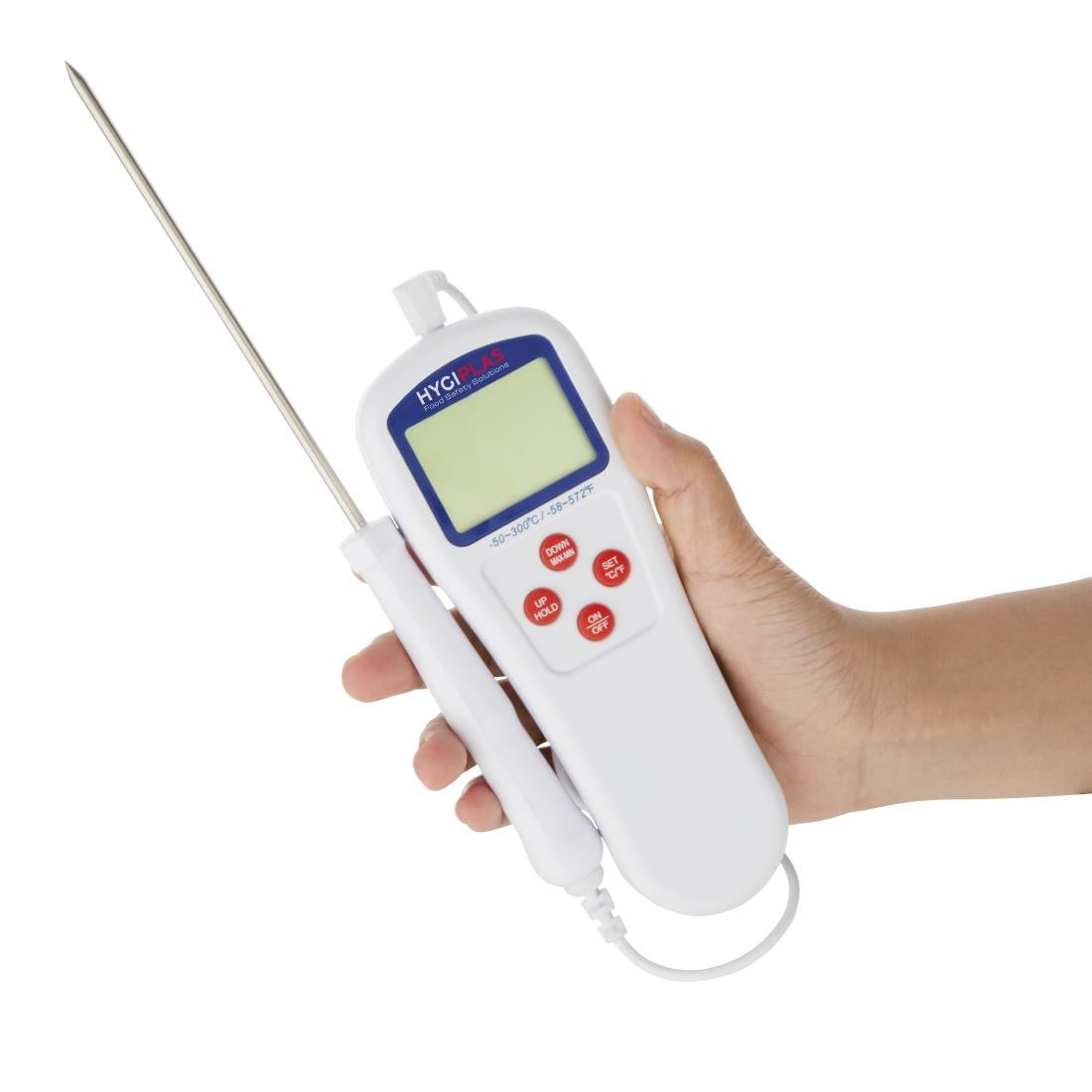 GG748 Hygiplas Catertherm Digital Thermometer JD Catering Equipment Solutions Ltd